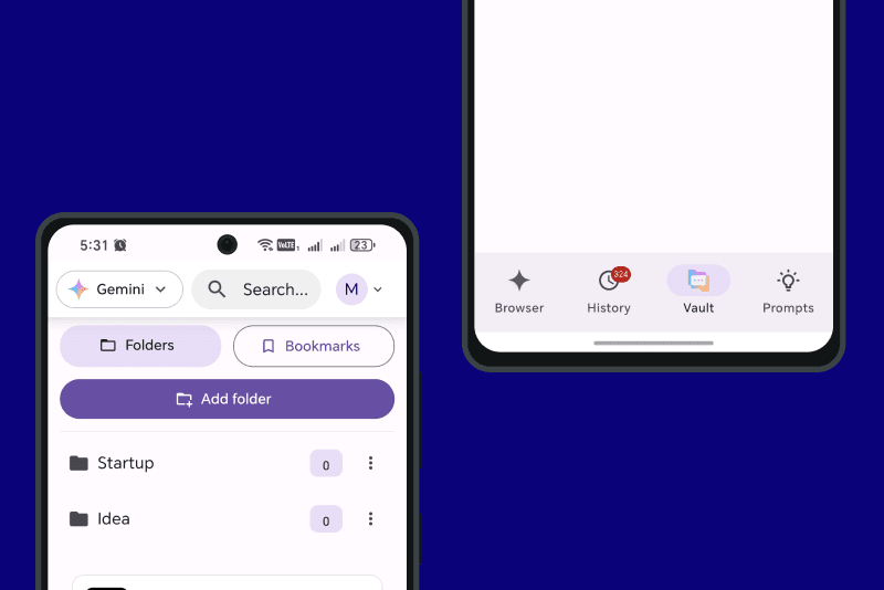 Keep your AI life organized.